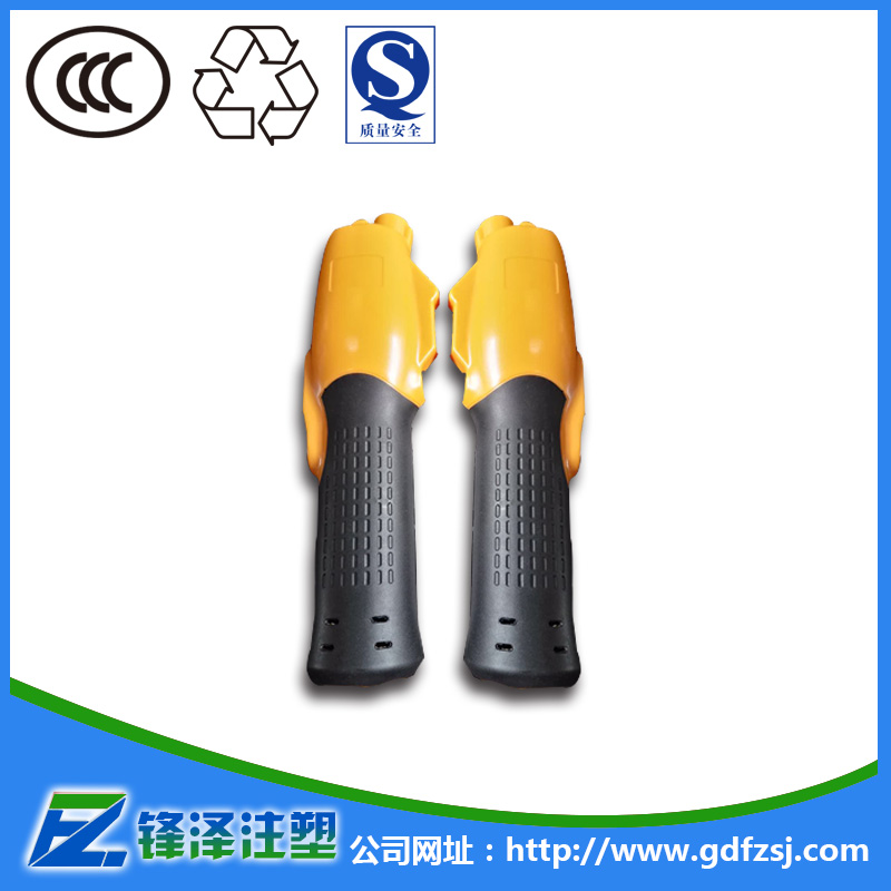 雙色注塑加工是怎么著色的？